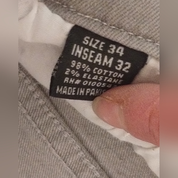 Another Hype Piece mens jeans - Picture 4 of 4